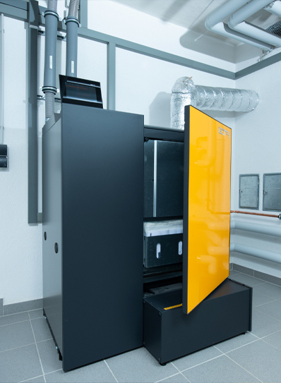 Heizungsanlage Kunde in Eisental