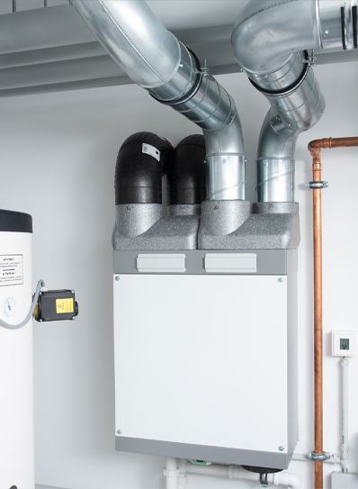 Neubau eines Wohnhauses