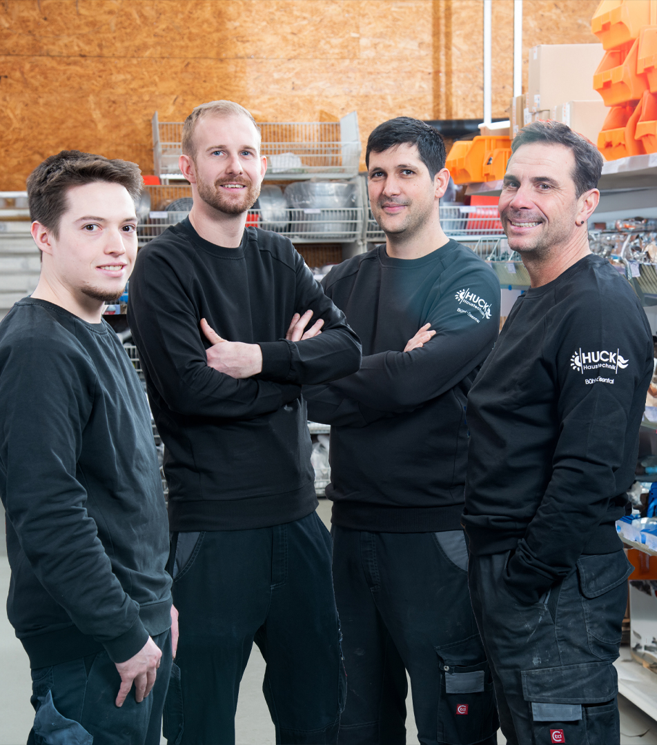 Werde Teil des Teams