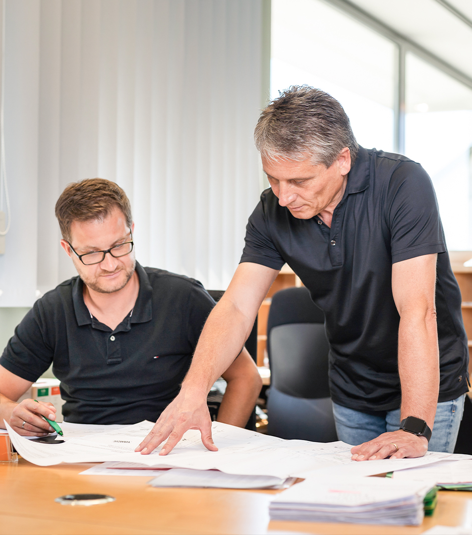 Bester Service auch für unsere Mitarbeiter
